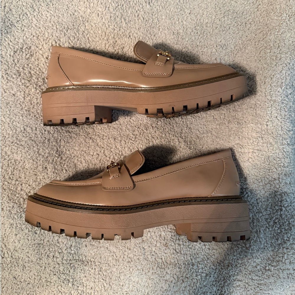 Tan Sam Edelman Loafers